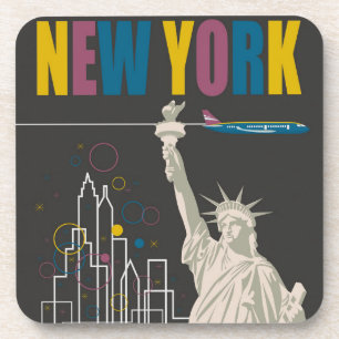 New Yorker Untersetzer