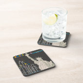 New Yorker Untersetzer (Rechte Seite)