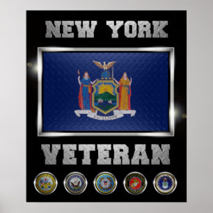 New Yorker Veteranenposter Poster