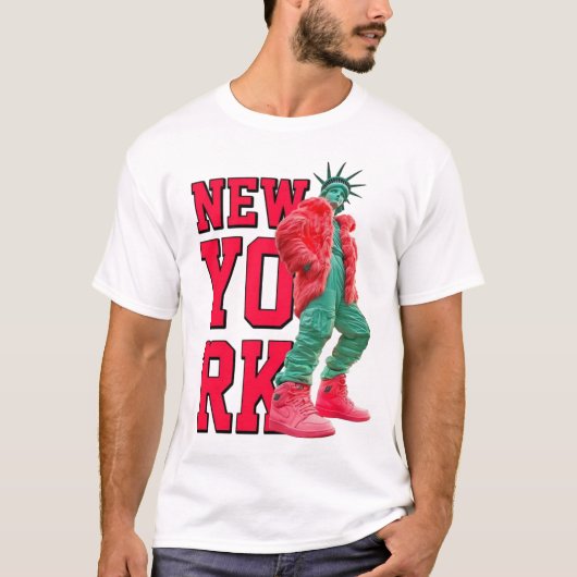 New Yorker Vibes T-Shirt (Vorderseite)