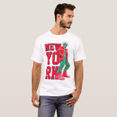 New Yorker Vibes T-Shirt (Vorne ganz)