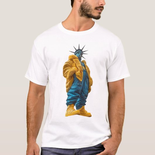 New Yorker Vibes T-Shirt (Vorderseite)