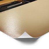 New Yorker Vintage-Poster Fotodruck (Ecke)