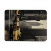 New Yorker Vintage-Poster Magnet (Horizontal)