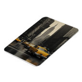 New Yorker Vintage-Poster Magnet (Linke Seite)