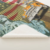 New Yorker Vintage-Poster. Sherpadecke (3/4)