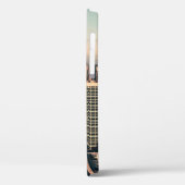 New Yorker Wolkenkratzer Dachterrasse Stadtansicht Case-Mate iPhone Hülle (Rückseite / Links)