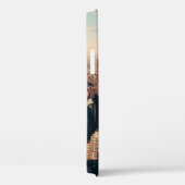 New Yorker Wolkenkratzer Dachterrasse Stadtansicht Case-Mate iPhone Hülle (Rückseite / Rechts)