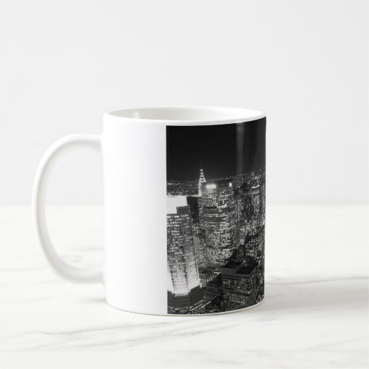 New Yorker Wolkenkratzer Kaffeetasse (Links)