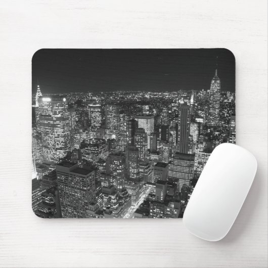 New Yorker Wolkenkratzer Mousepad (Mit Mouse)