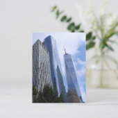 New Yorker Wolkenkratzer Postkarte (Stehend Vorderseite)