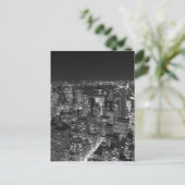 New Yorker Wolkenkratzer Postkarte (Stehend Vorderseite)