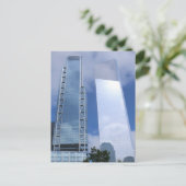 New Yorker Wolkenkratzer Postkarte (Stehend Vorderseite)