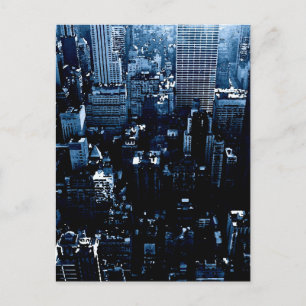 New Yorker Wolkenkratzer Postkarte