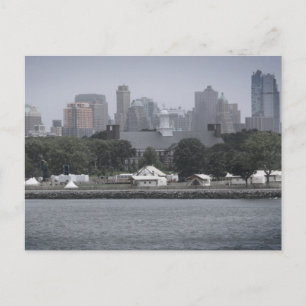 New Yorker Wolkenkratzer Postkarte