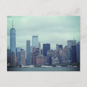 New Yorker Wolkenkratzer Postkarte