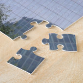 New Yorker Wolkenkratzer Puzzle (Seite)