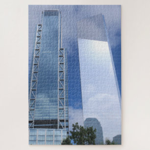 New Yorker Wolkenkratzer Puzzle