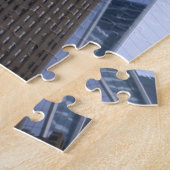 New Yorker Wolkenkratzer Puzzle (Seite)