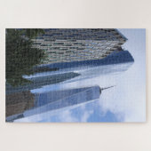 New Yorker Wolkenkratzer Puzzle (Horizontal)