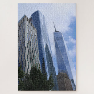 New Yorker Wolkenkratzer Puzzle