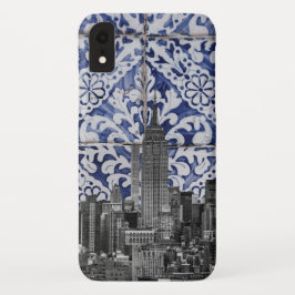 New Yorker Wolkenkratzer treffen auf portugiesisch Case-Mate iPhone Hülle