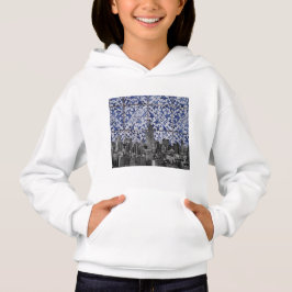 New Yorker Wolkenkratzer treffen auf portugiesisch Hoodie