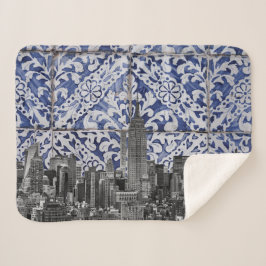 New Yorker Wolkenkratzer treffen auf portugiesisch Sherpadecke