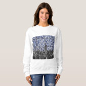 New Yorker Wolkenkratzer treffen auf portugiesisch Sweatshirt (Vorne ganz)