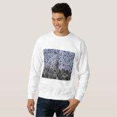 New Yorker Wolkenkratzer treffen auf portugiesisch Sweatshirt (Vorne ganz)