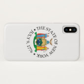 New Yorker Zeichen Case-Mate iPhone Hülle (Rückseite (Horizontal))