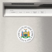 New Yorker Zeichen Magnet (In Situ (Geschirrspüler))