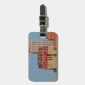 New- YorkerGepäckanhänger Gepäckanhänger (Vorderseite vertikal)