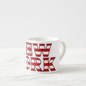 New Yorkespresso-Tasse Espressotasse (Vorderseite Rechts)