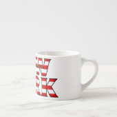 New Yorkespresso-Tasse Espressotasse (Rechts)