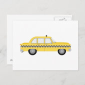 New- Yorkfahrerhaus Postkarte (Vorne/Hinten)