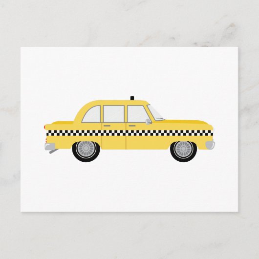 New- Yorkfahrerhaus Postkarte (Vorderseite)