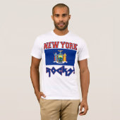 New- Yorkfelsen! T-Shirt (Vorne ganz)