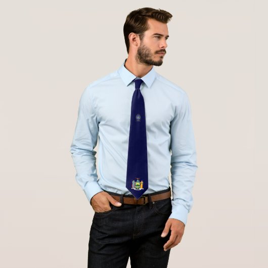 New- Yorkflagge Krawatte (Beispiel)