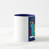 New- Yorkflaggen-Tasse Tasse (Zentrum)