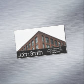 New- YorkFotomagnet-Geschäftskarten Magnetische Visitenkarte (Beispiel)