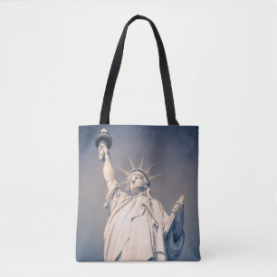 New- Yorkfreiheitsstatue blaue Taschen-Tasche Tasche