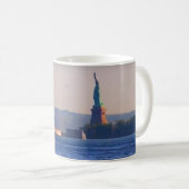 NEW- YORKfreiheitsstatue Kaffeetasse (VorderseiteRechts)
