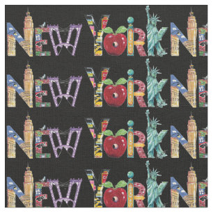 New- Yorkgewebe Stoff