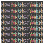 New- Yorkgewebe Stoff (Muster)