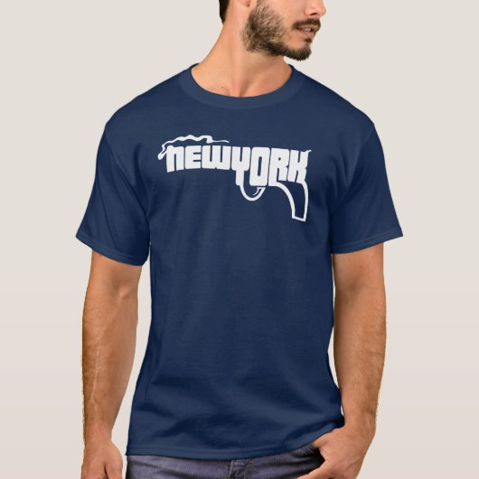 New- Yorkgewehr T-Shirt (Vorderseite)