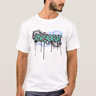 New- YorkGraffiti-Entwurf T-Shirt