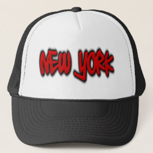 New- YorkGraffiti Truckerkappe