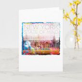 New- Yorkgruß-Karte Karte (Gelbe Blume)