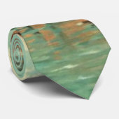 New- Yorkhafen mit Brooklyn-Brücke 1887 Krawatte (Gerollt)